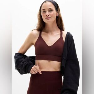 NWT Athleta Perfect Form Longline Bra